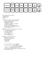 Предварительный просмотр 86 страницы Metro DataVac GHS1120 Instruction Manual