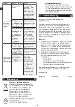 Preview for 10 page of Metro DataVac GVS1000 Instruction Manual