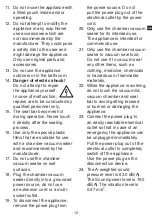 Preview for 13 page of Metro DataVac GVS1000 Instruction Manual