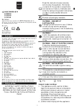 Предварительный просмотр 7 страницы Metro DataVac GVS1030 Instruction Manual