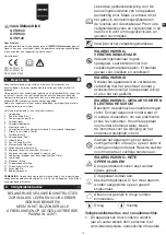 Предварительный просмотр 11 страницы Metro DataVac GVS1030 Instruction Manual