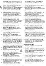 Предварительный просмотр 12 страницы Metro DataVac GVS1030 Instruction Manual