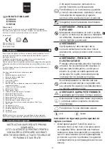 Предварительный просмотр 33 страницы Metro DataVac GVS1030 Instruction Manual