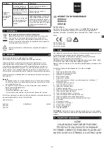 Предварительный просмотр 37 страницы Metro DataVac GVS1030 Instruction Manual