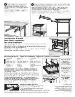 Preview for 6 page of Metro DataVac HD SUPER Assembly Instructions Manual