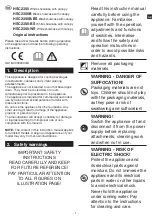 Предварительный просмотр 1 страницы Metro DataVac HSC2350 Original Instructions Manual