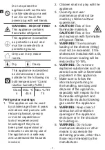 Предварительный просмотр 2 страницы Metro DataVac HSC2350 Original Instructions Manual