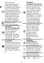 Предварительный просмотр 8 страницы Metro DataVac HSC2350 Original Instructions Manual