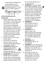 Предварительный просмотр 9 страницы Metro DataVac HSC2350 Original Instructions Manual