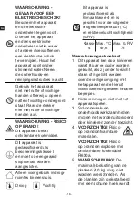 Предварительный просмотр 16 страницы Metro DataVac HSC2350 Original Instructions Manual