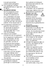 Предварительный просмотр 18 страницы Metro DataVac HSC2350 Original Instructions Manual