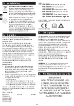 Предварительный просмотр 22 страницы Metro DataVac HSC2350 Original Instructions Manual