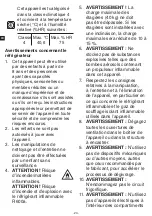 Предварительный просмотр 24 страницы Metro DataVac HSC2350 Original Instructions Manual