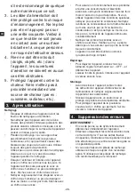 Предварительный просмотр 28 страницы Metro DataVac HSC2350 Original Instructions Manual