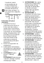 Предварительный просмотр 32 страницы Metro DataVac HSC2350 Original Instructions Manual