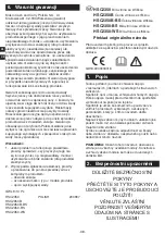 Предварительный просмотр 38 страницы Metro DataVac HSC2350 Original Instructions Manual