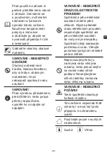 Предварительный просмотр 39 страницы Metro DataVac HSC2350 Original Instructions Manual