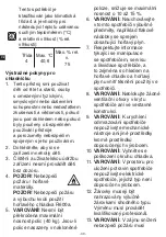 Предварительный просмотр 40 страницы Metro DataVac HSC2350 Original Instructions Manual