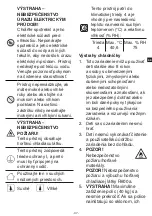 Предварительный просмотр 47 страницы Metro DataVac HSC2350 Original Instructions Manual