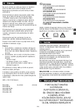 Предварительный просмотр 53 страницы Metro DataVac HSC2350 Original Instructions Manual