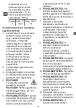 Предварительный просмотр 55 страницы Metro DataVac HSC2350 Original Instructions Manual