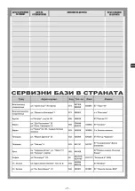 Предварительный просмотр 71 страницы Metro DataVac HSC2350 Original Instructions Manual