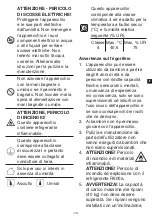 Предварительный просмотр 73 страницы Metro DataVac HSC2350 Original Instructions Manual