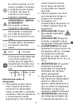 Предварительный просмотр 81 страницы Metro DataVac HSC2350 Original Instructions Manual