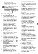 Предварительный просмотр 89 страницы Metro DataVac HSC2350 Original Instructions Manual