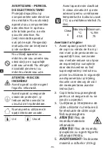 Предварительный просмотр 96 страницы Metro DataVac HSC2350 Original Instructions Manual