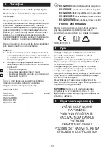 Предварительный просмотр 102 страницы Metro DataVac HSC2350 Original Instructions Manual