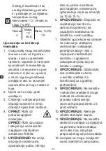 Предварительный просмотр 104 страницы Metro DataVac HSC2350 Original Instructions Manual