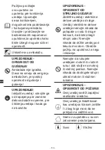 Предварительный просмотр 110 страницы Metro DataVac HSC2350 Original Instructions Manual