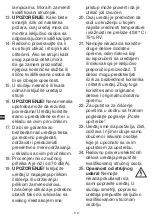 Предварительный просмотр 112 страницы Metro DataVac HSC2350 Original Instructions Manual