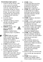 Предварительный просмотр 118 страницы Metro DataVac HSC2350 Original Instructions Manual