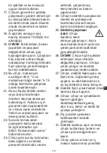 Предварительный просмотр 119 страницы Metro DataVac HSC2350 Original Instructions Manual