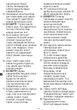 Предварительный просмотр 144 страницы Metro DataVac HSC2350 Original Instructions Manual