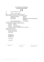 Предварительный просмотр 154 страницы Metro DataVac HSC2350 Original Instructions Manual