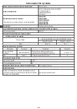 Предварительный просмотр 166 страницы Metro DataVac HSC2350 Original Instructions Manual