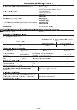 Предварительный просмотр 168 страницы Metro DataVac HSC2350 Original Instructions Manual