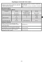 Предварительный просмотр 169 страницы Metro DataVac HSC2350 Original Instructions Manual