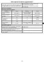 Предварительный просмотр 175 страницы Metro DataVac HSC2350 Original Instructions Manual