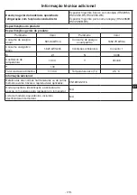 Предварительный просмотр 179 страницы Metro DataVac HSC2350 Original Instructions Manual