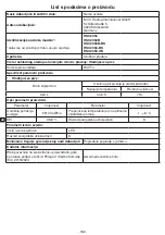 Предварительный просмотр 182 страницы Metro DataVac HSC2350 Original Instructions Manual