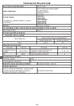 Предварительный просмотр 184 страницы Metro DataVac HSC2350 Original Instructions Manual