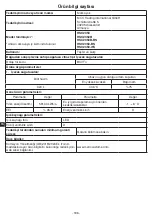 Предварительный просмотр 186 страницы Metro DataVac HSC2350 Original Instructions Manual