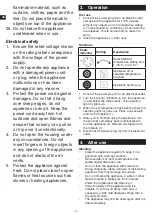 Preview for 4 page of Metro DataVac HWT1400 Original Instructions Manual