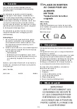 Preview for 16 page of Metro DataVac HWT1400 Original Instructions Manual