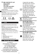 Предварительный просмотр 22 страницы Metro DataVac HWT1400 Original Instructions Manual