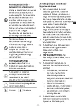 Предварительный просмотр 23 страницы Metro DataVac HWT1400 Original Instructions Manual